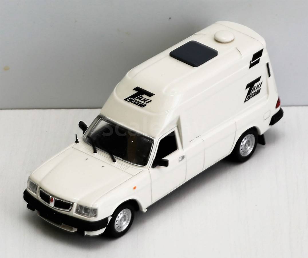 ГАЗ 3110 «Самотлор-фургон» | Аукцион масштабных и сборных моделей