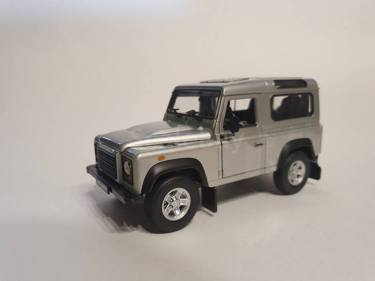 Land rover defender конструктор