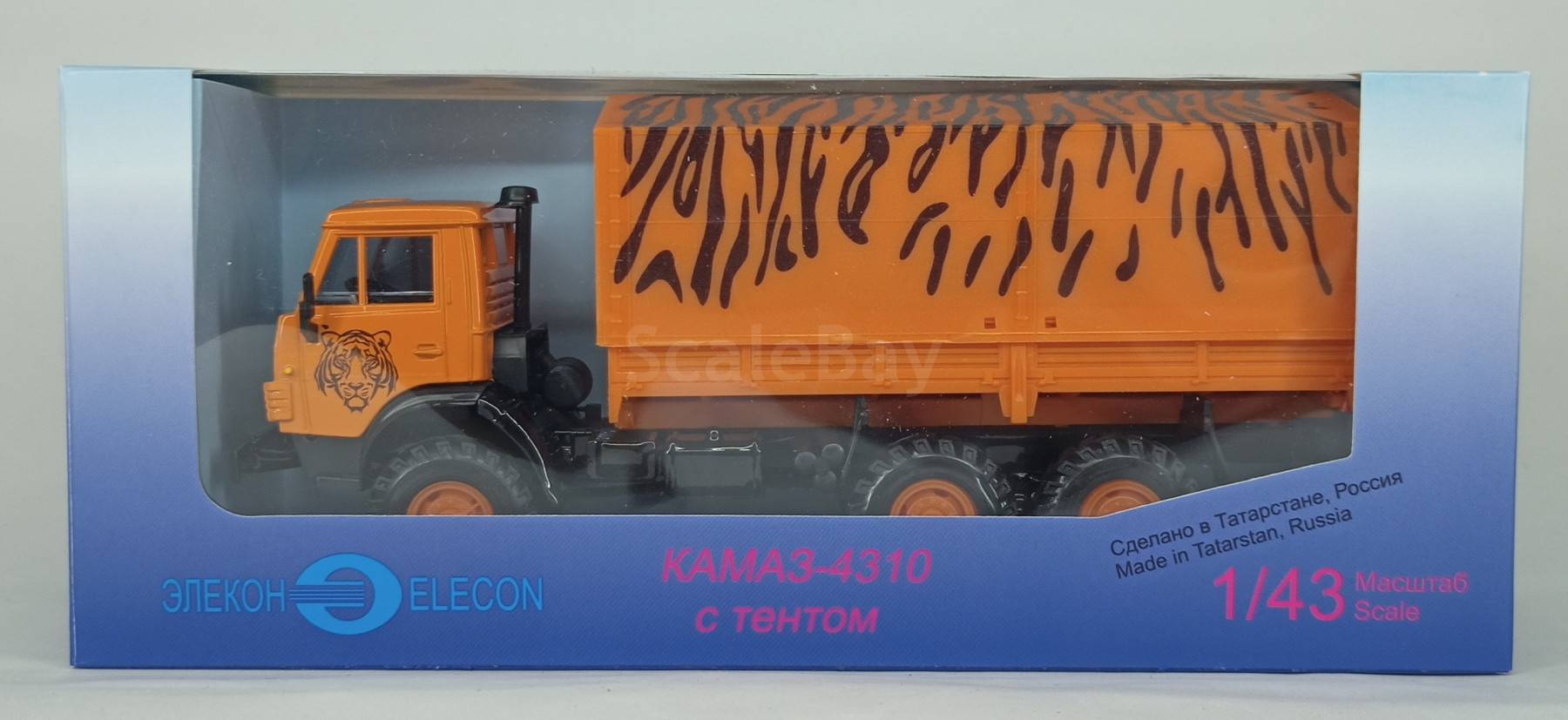 Камаз-43105 ’2022 - год Тигра’ | Аукцион масштабных и сборных моделей