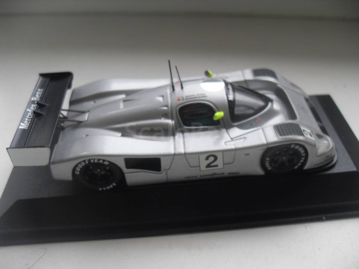 Minichamps 1:43 Mercedes C291 - Michael Schumacher GP Japon 1991 - Edition First