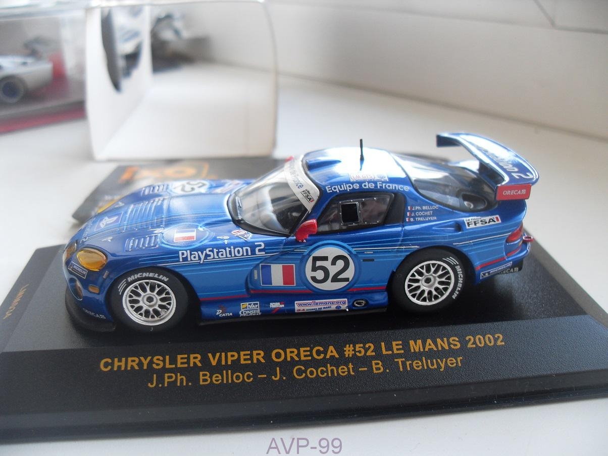 Dallara - Oreca LMP02 Le Mans 2002 - Spark Models - 1/43 - Autos