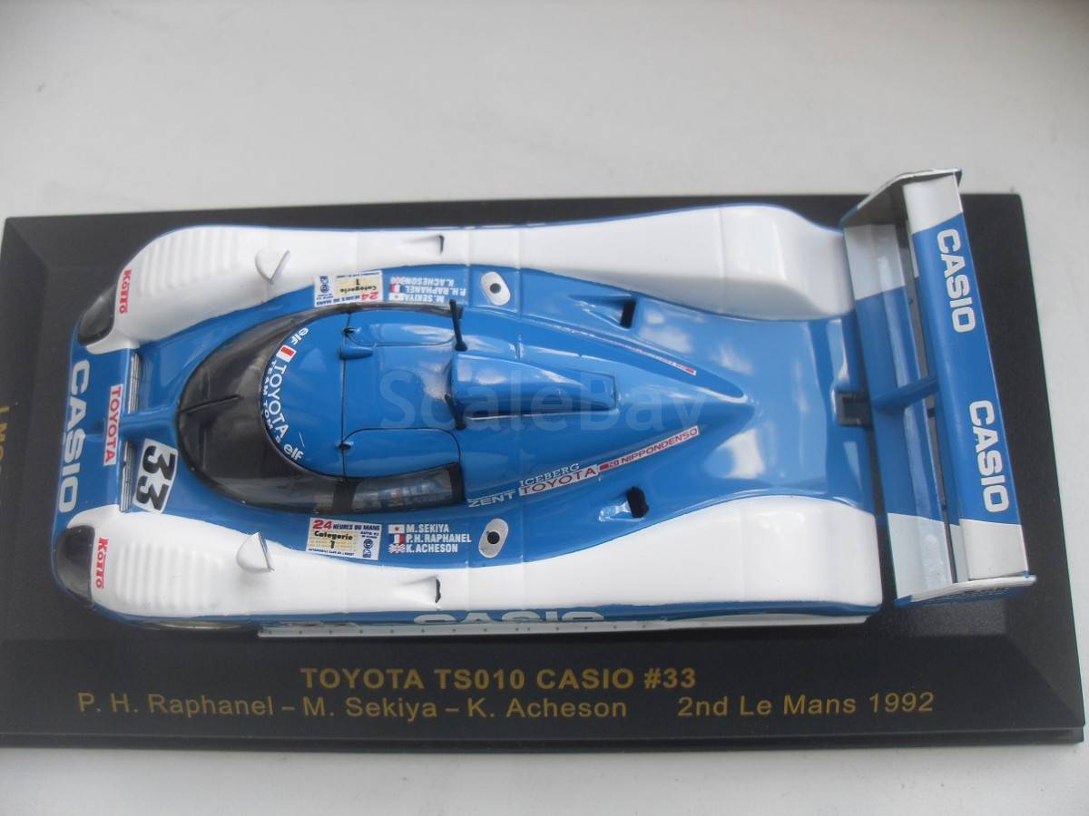 IXO 1/43 Scale Lmc031 Toyota Ts010 Casio #33 Le Mans 1992 Diecast Model Car for sale online