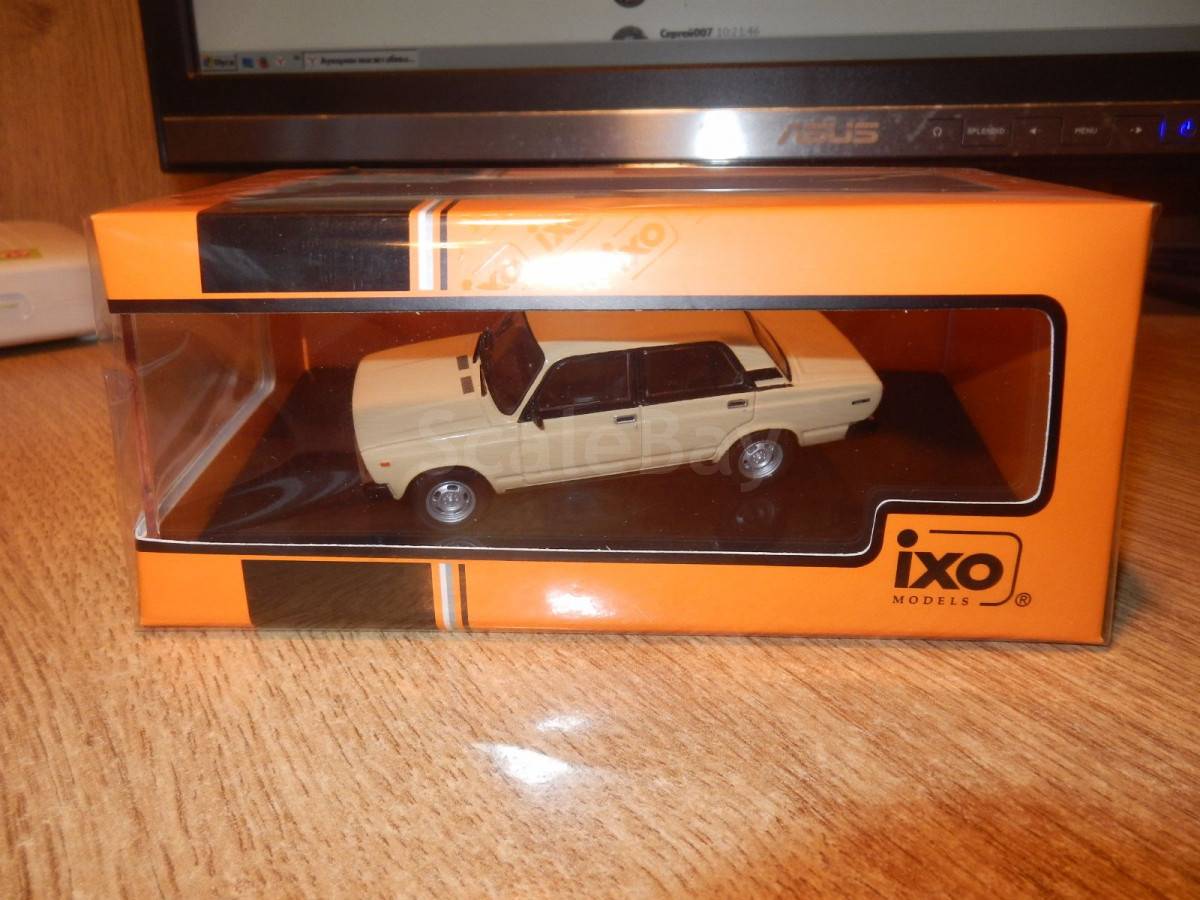 Жигули ВАЗ 2105 бежевая | Аукцион масштабных и сборных моделей