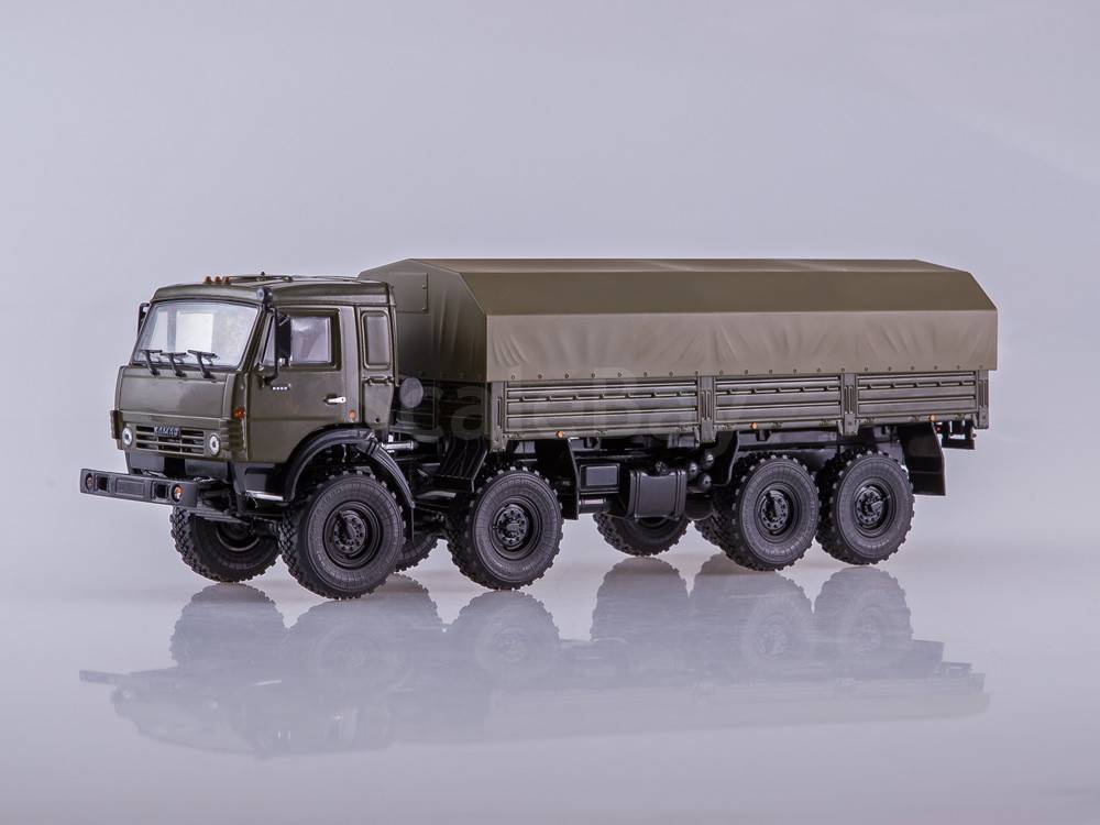 Камаз 6350 мустанг