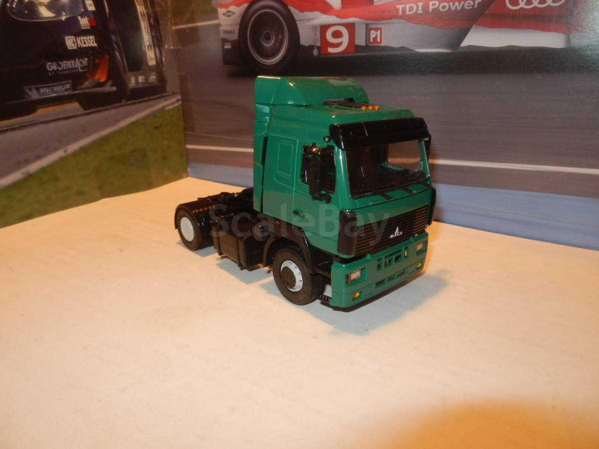 Маз 5440 автоистория