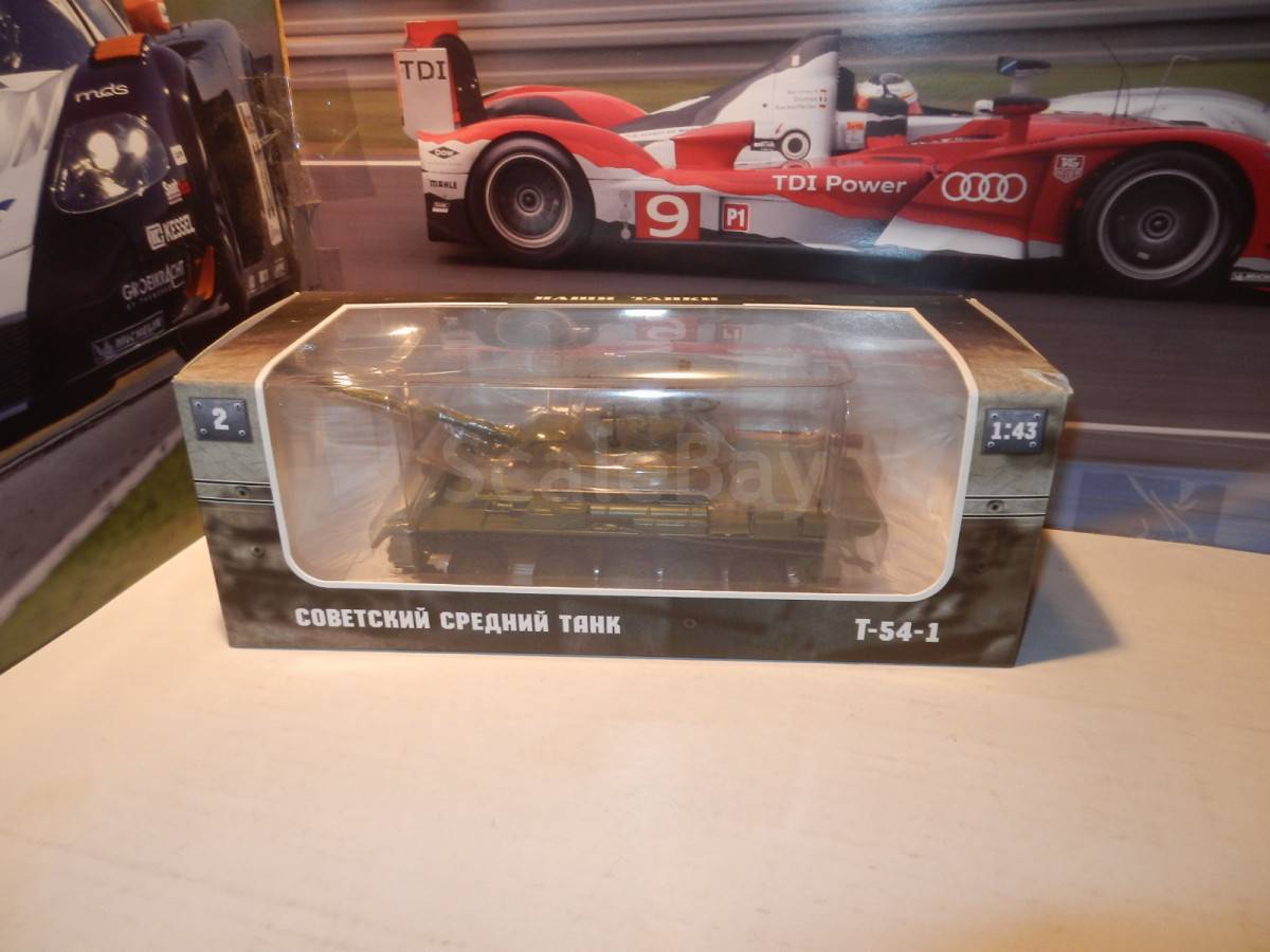 Советский средний танк Т-54-1 | Аукцион масштабных и сборных моделей