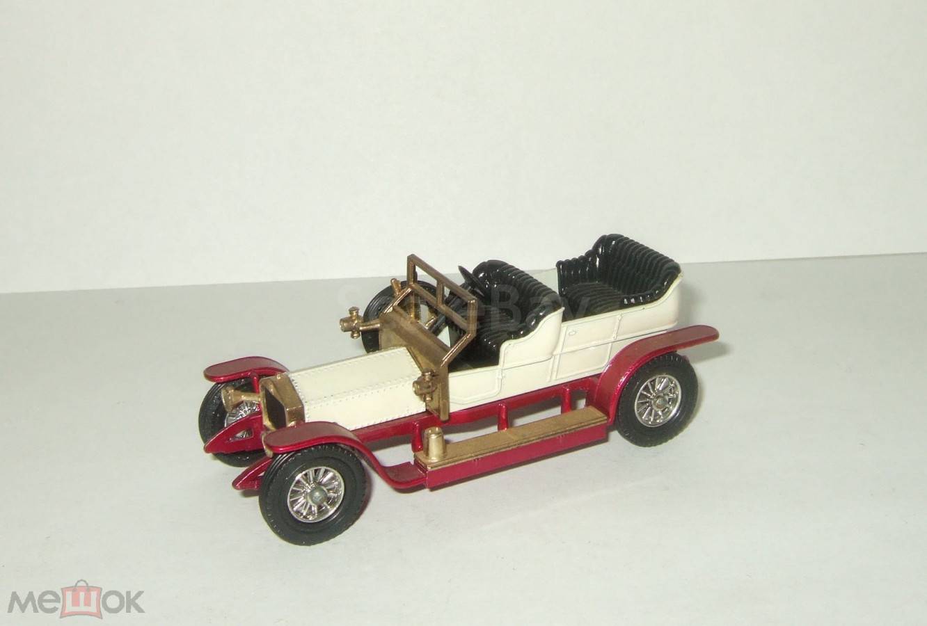 matchbox 1906 silver ghost