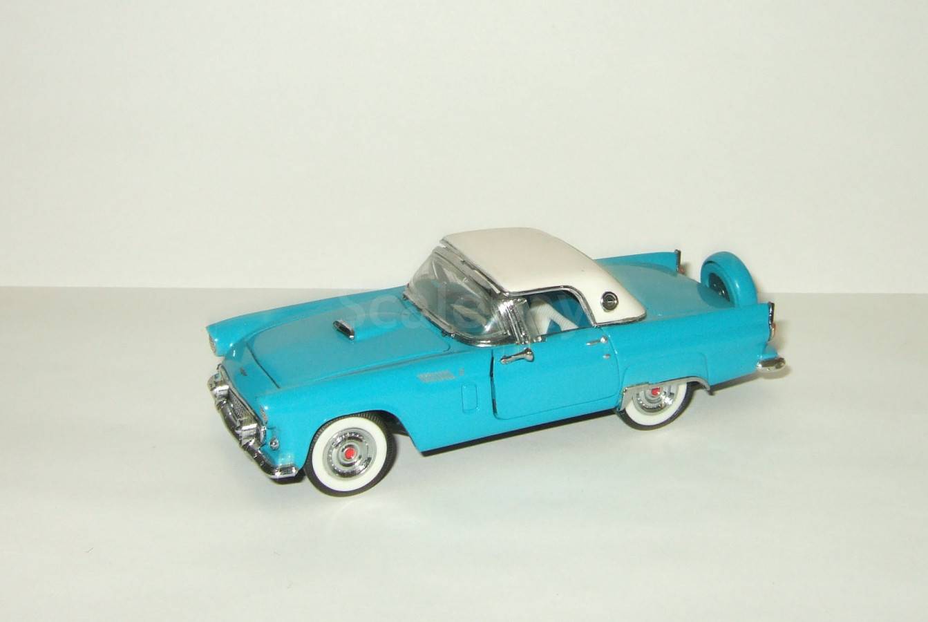 Franklin Mint 1/43ème - Ford Thunderbird Cabriolet avec Hardtop