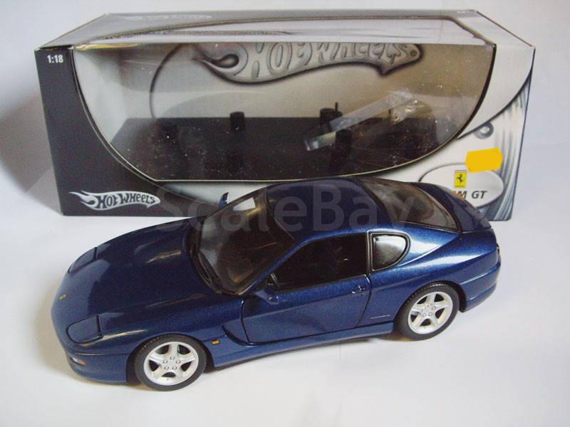 hot wheels ferrari 456m