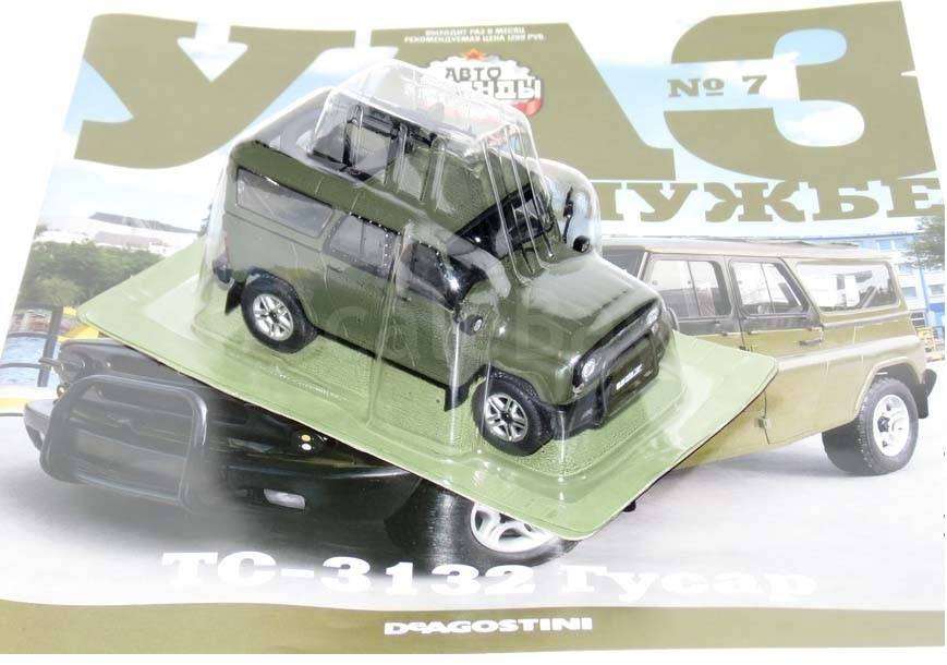Уаз 3132 гусар