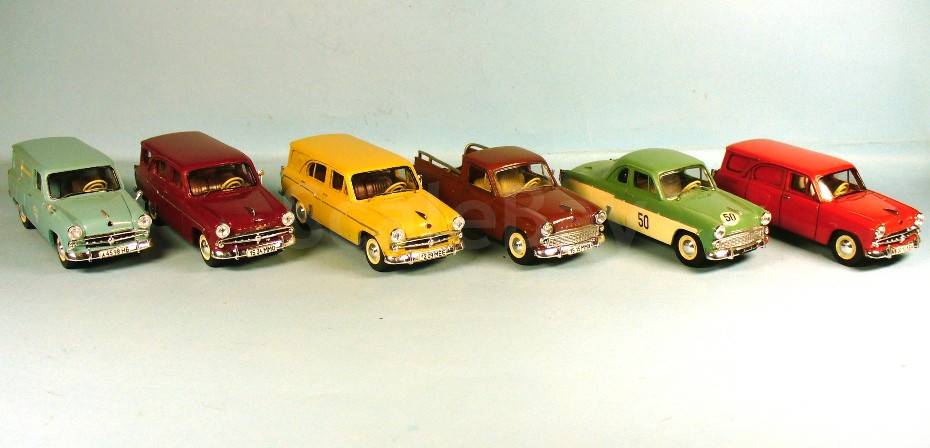 Москвич-423 Универсал | Аукцион масштабных и сборных моделей