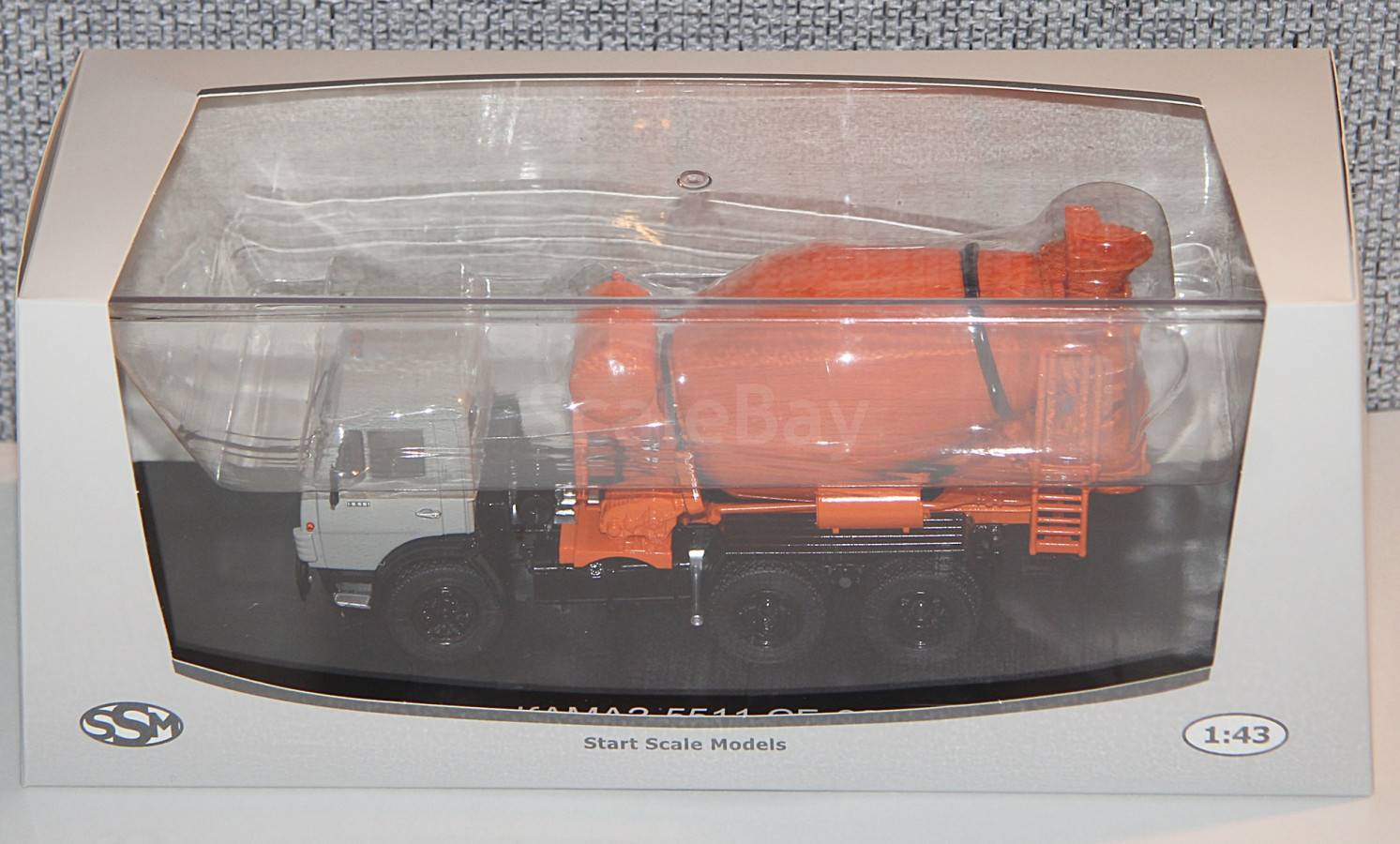 СБ-92 Камаз-5511.SSM. | Аукцион масштабных и сборных моделей