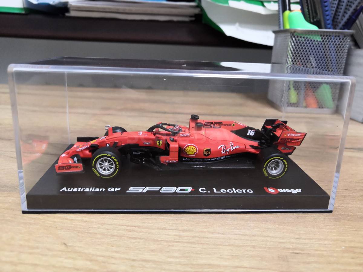 Ferrari sf90 2019