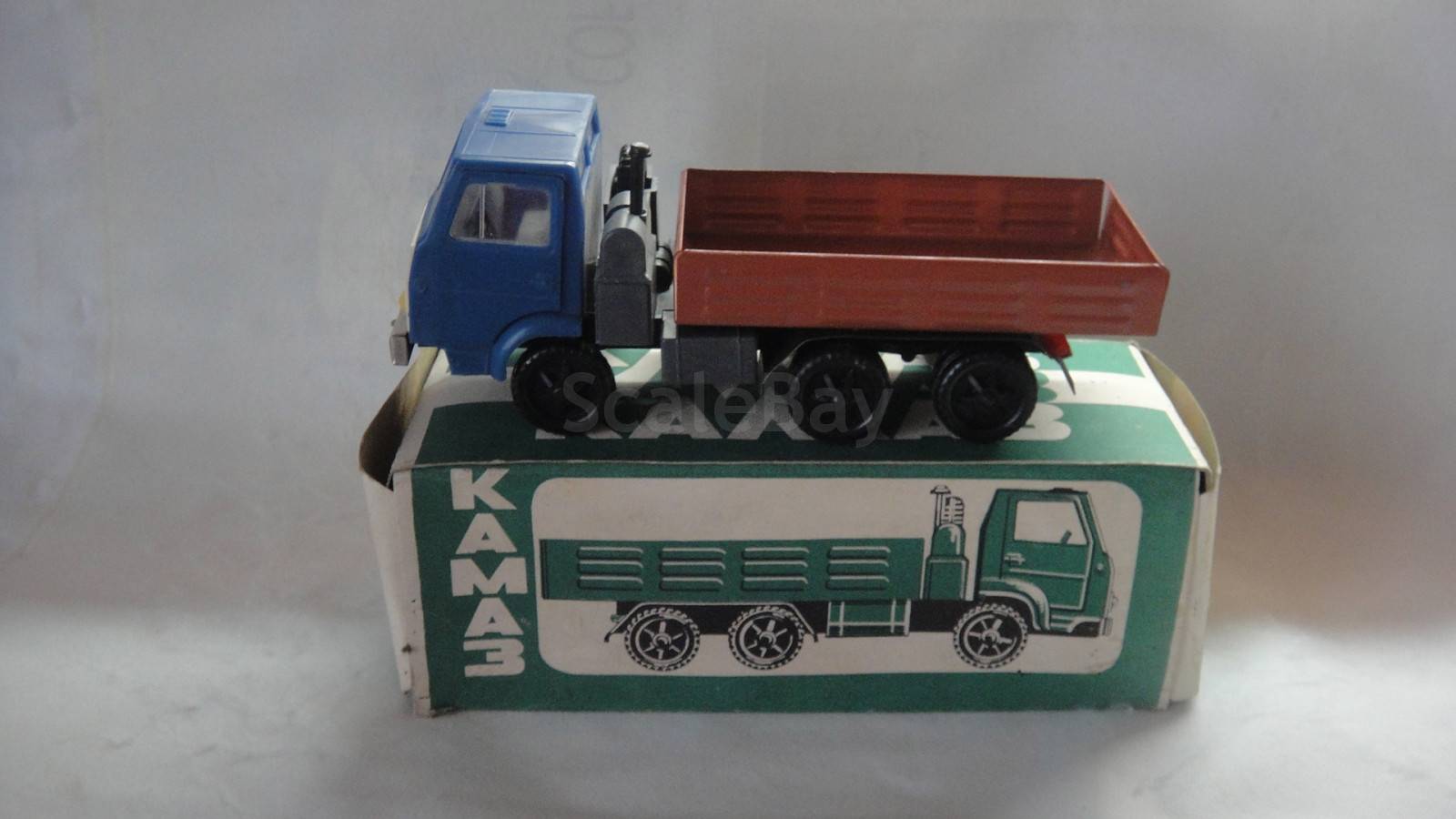КАМАЗ ИГРУШКА СССР ТОЛЬКО МОСКВА | Аукцион масштабных и сборных моделей