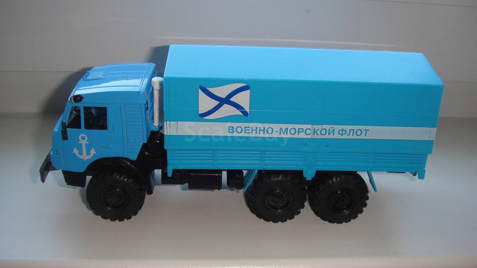 КАМАЗ 4310 ВМФ ТЕХНОПАРК ТОЛЬКО МОСКВА | Аукцион масштабных и сборных ...