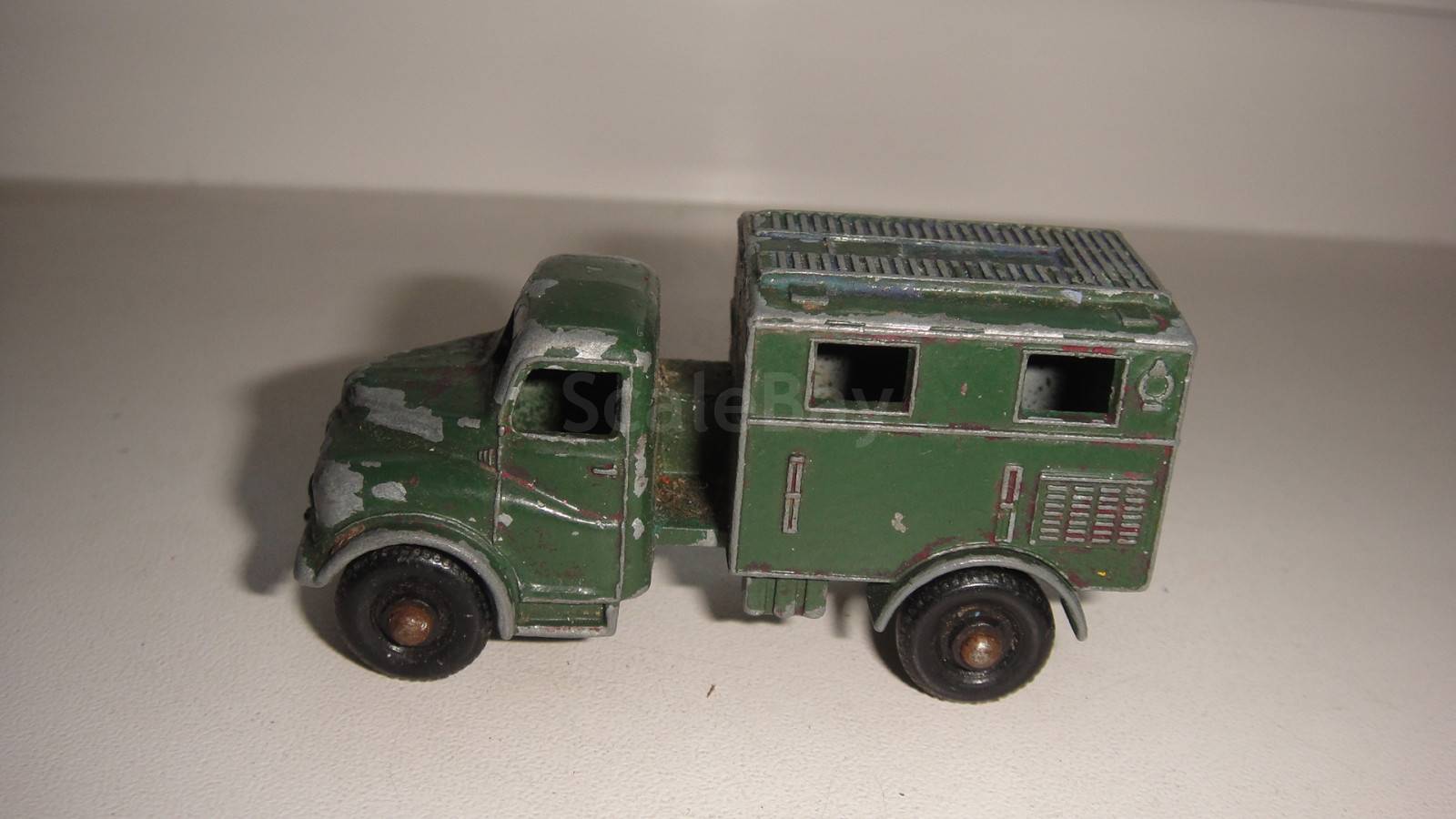 AUSTIN MK2 RADIO TRUCK MATCHBOX ТОЛЬКО МОСКВА | Аукцион масштабных и  сборных моделей