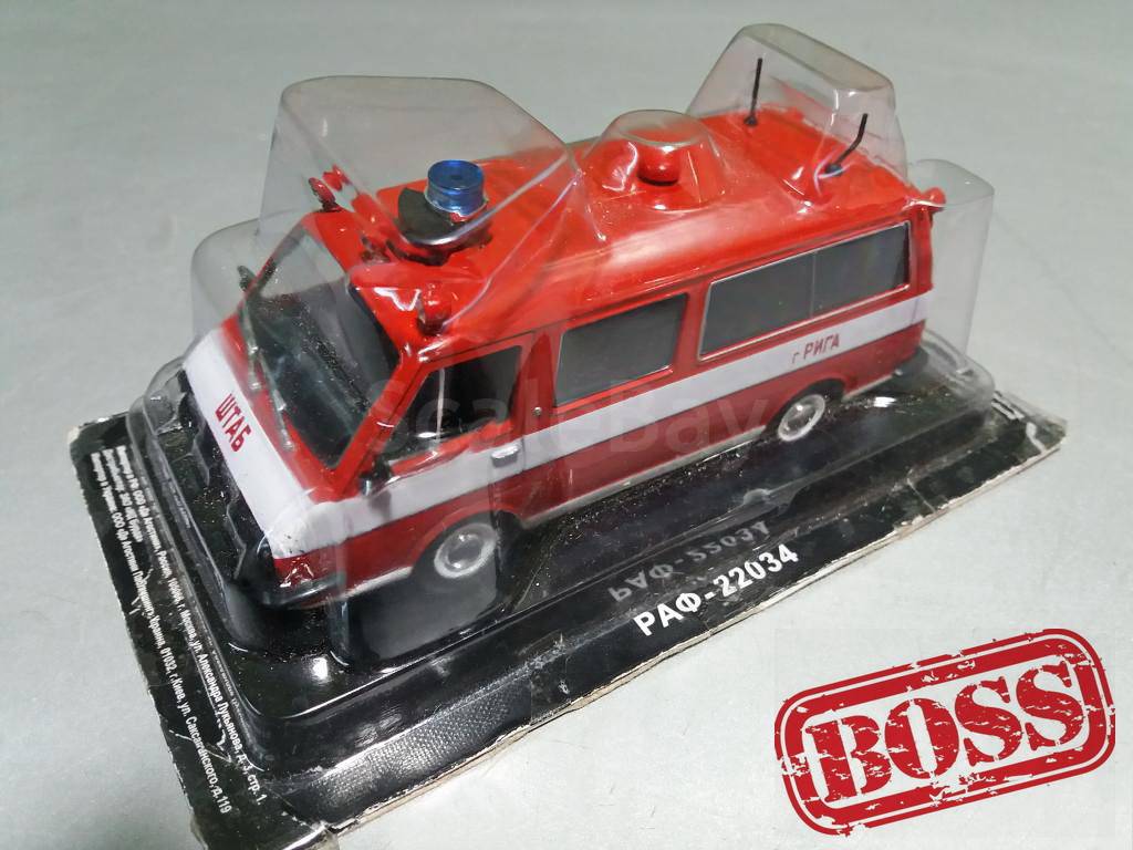 Автомобиль штабной пожарный