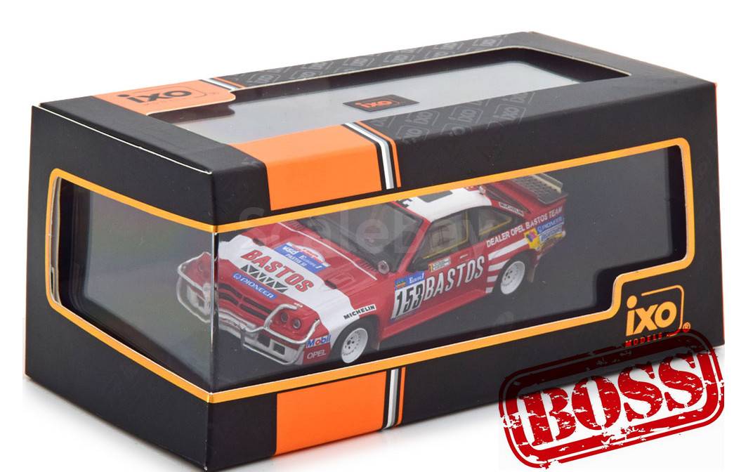 IXO Modellauto OPEL Manta 400 Rally Paris Dakar 1984 - Maßstab 1:43, Modell RAC252