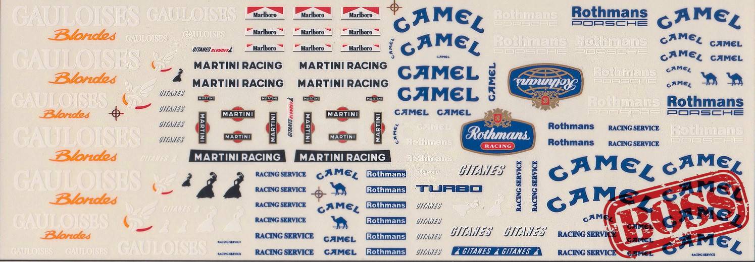 Декаль 1/43 РАЛЛИ RALLY | Аукцион масштабных и сборных моделей