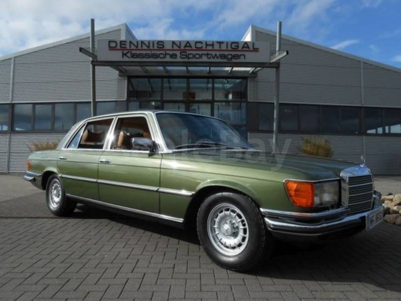 Mercedes Benz 450sel 6 9 AMG w116