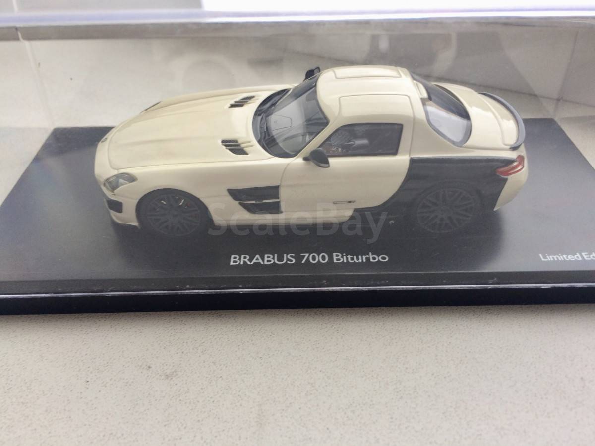 Mercedes Benz Brabus 700 Biturbo - döküm modeli - Schuco 450881900