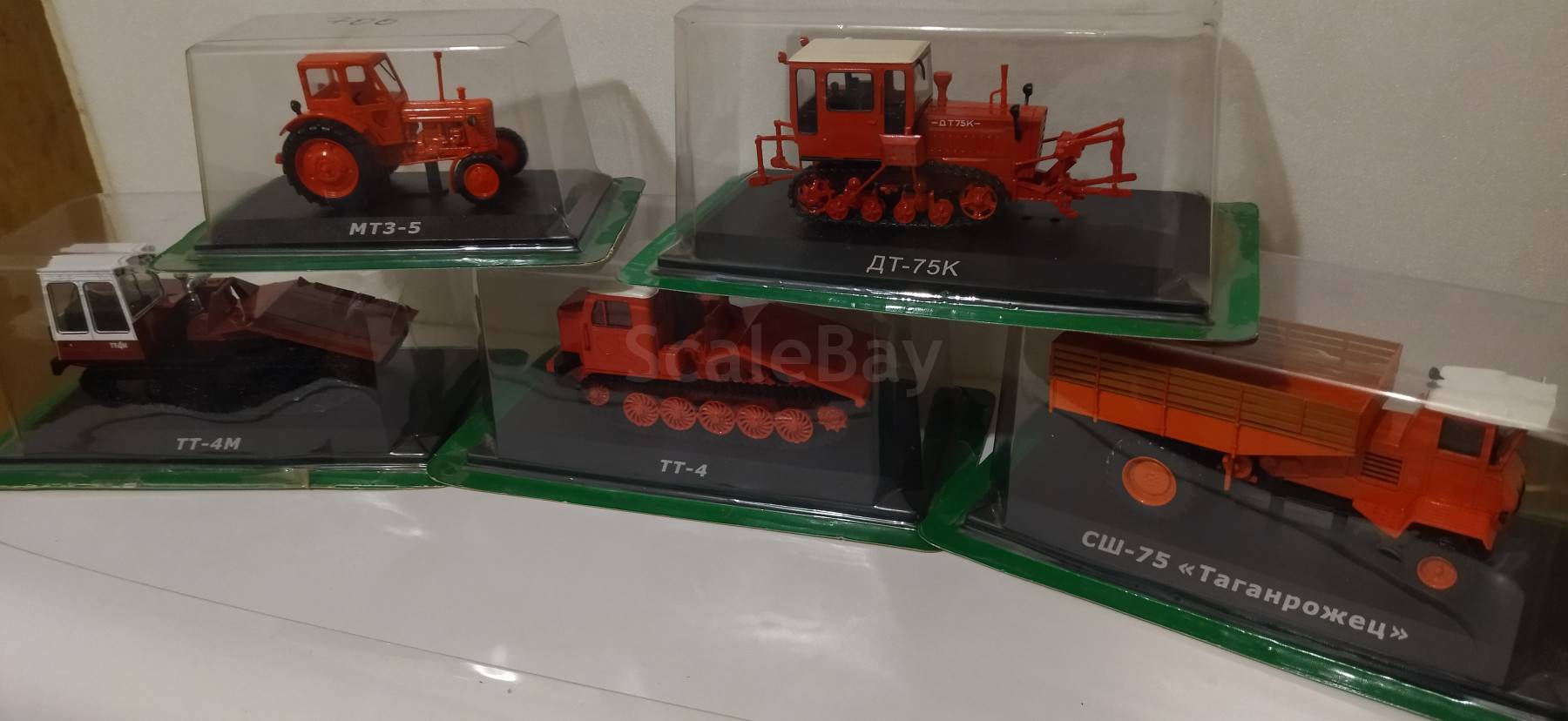 Модели тракторов 1/43 | Аукцион масштабных и сборных моделей