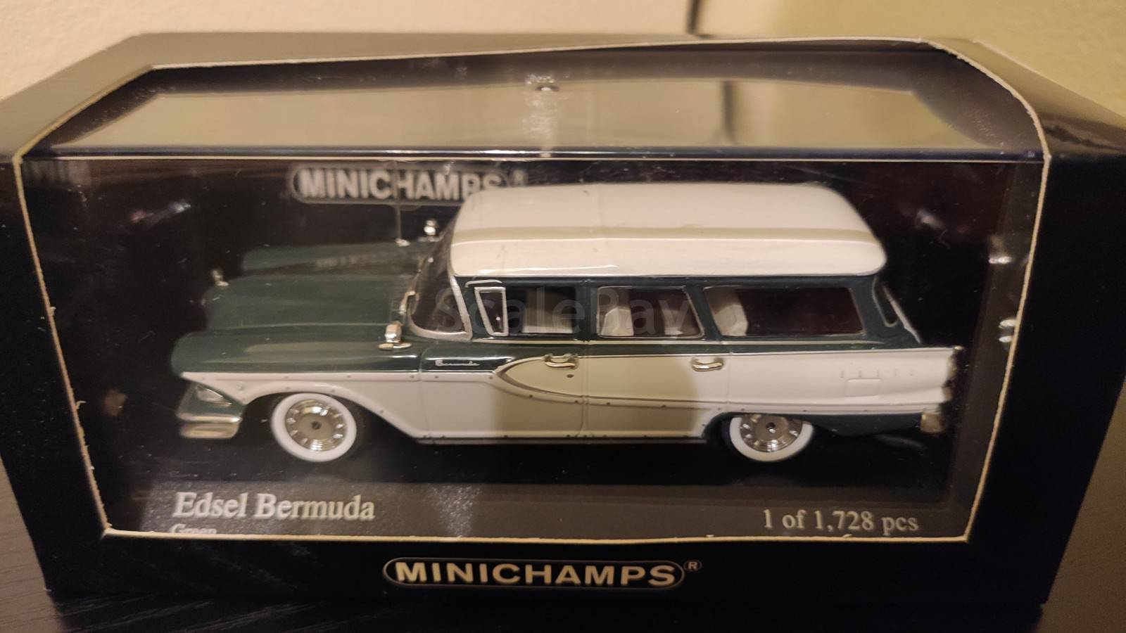 Edsel Bermuda 1958 1:43 Minichamps (Neu und originalverpackt) in Bühl b.Aarberg für CHF 38 – mit