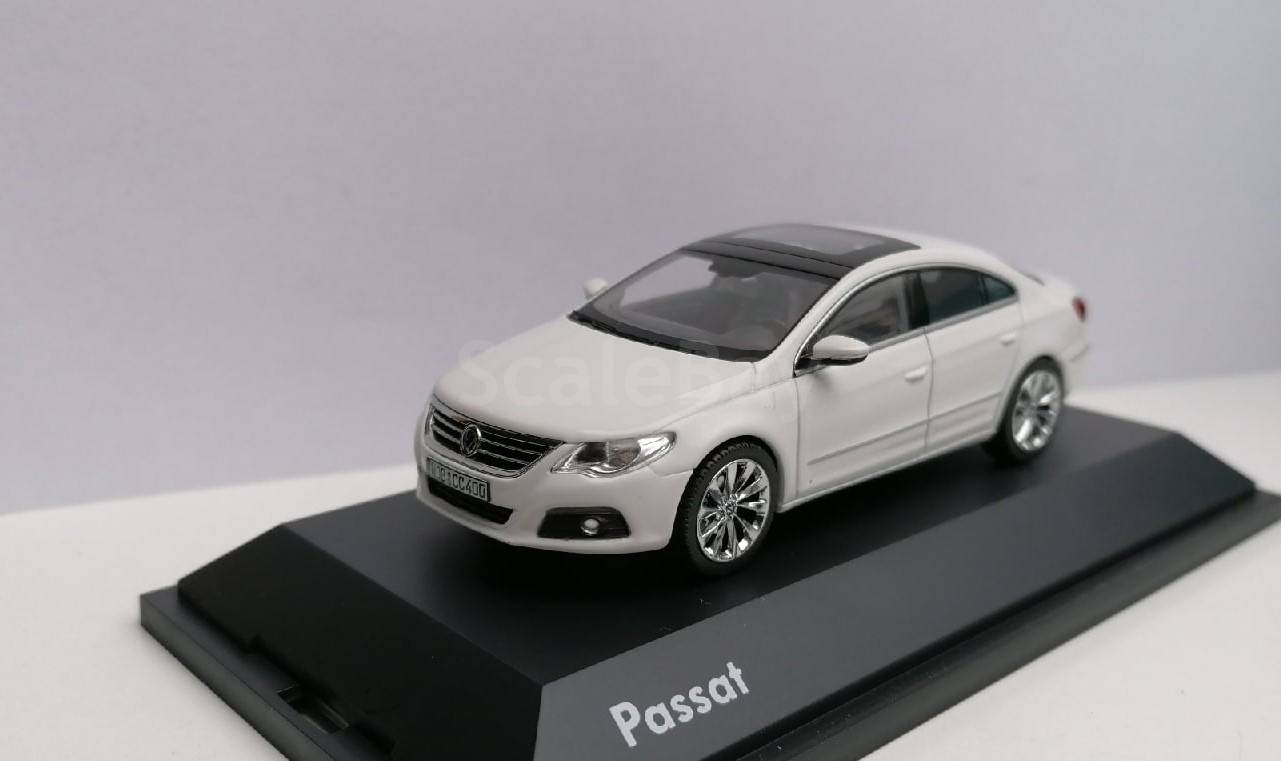 масштабная модель volkswagen passat cc