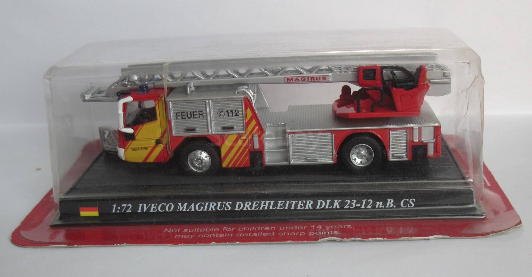 Iveco Magirus DLK GTA