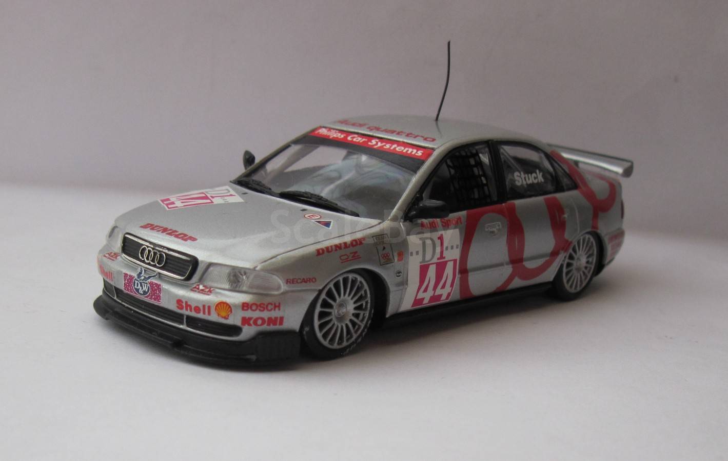 Audi A4 Super Touring 1996 Matchbox 1:64 - Játék és Ajándék webáruház