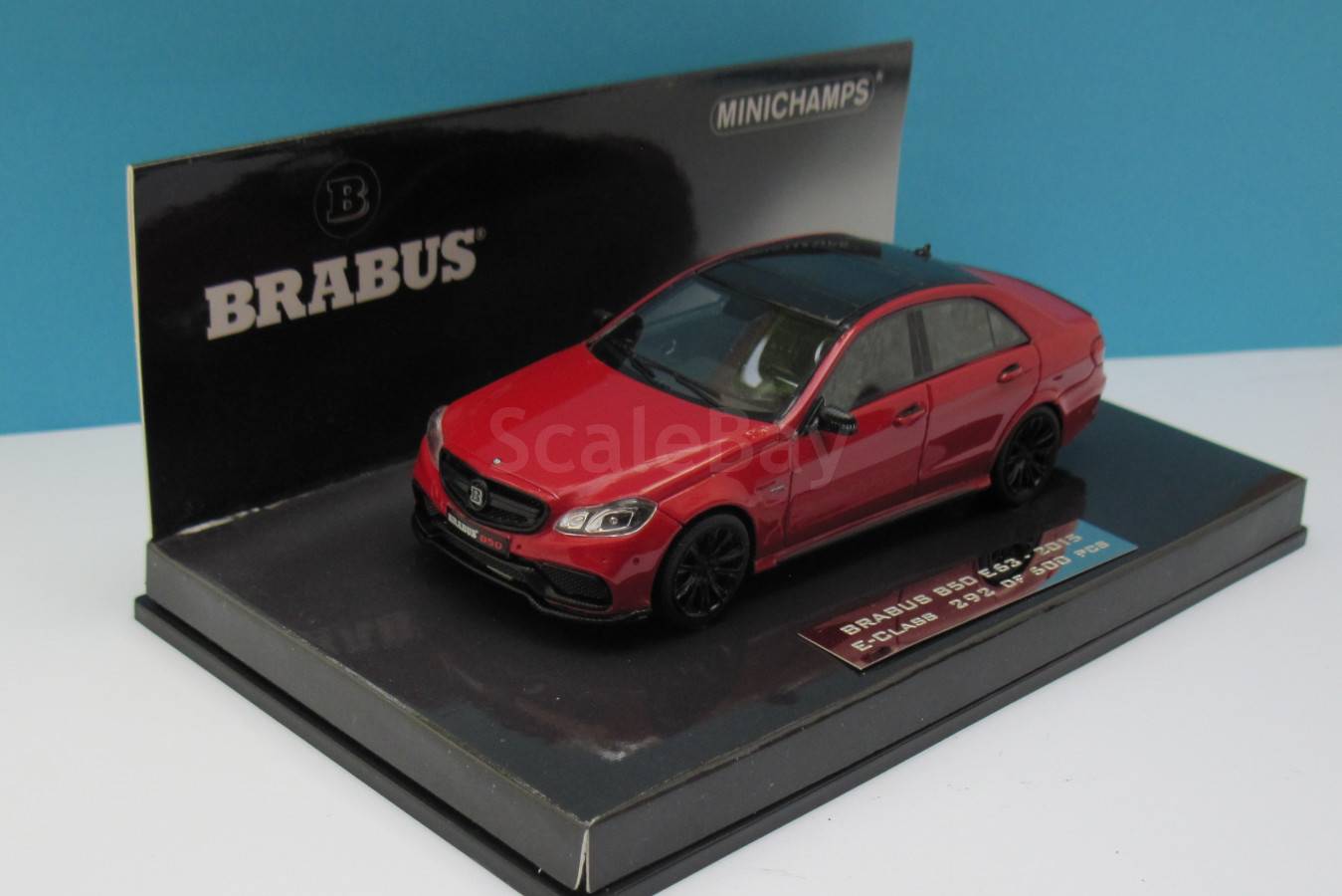 Mercedes-Benz Brabus 850 E63 E-Klasse W212 1:43 Minichamps 