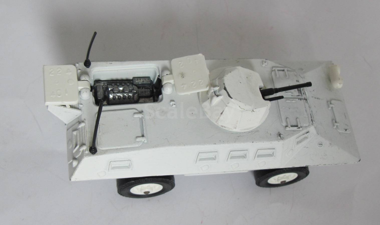 Solido Militaire Armée 1/50 - Commando XM 706 Police ref 224 Bis