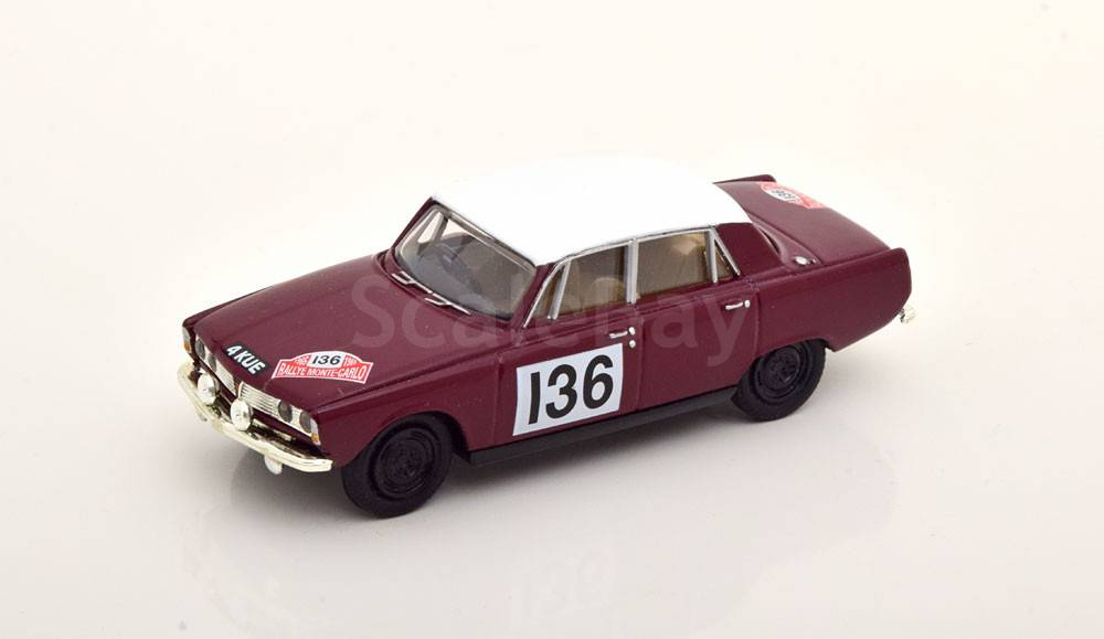 Miniature Vanguards Rover P6 3500 S V8 - City Grey 1971 - Échelle 1/43 (TB état)