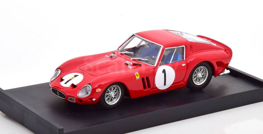 Ferrari 250 GTO #1 - Pedro & Ricardo Rodriguez - 1000km Paris Montlhéry
