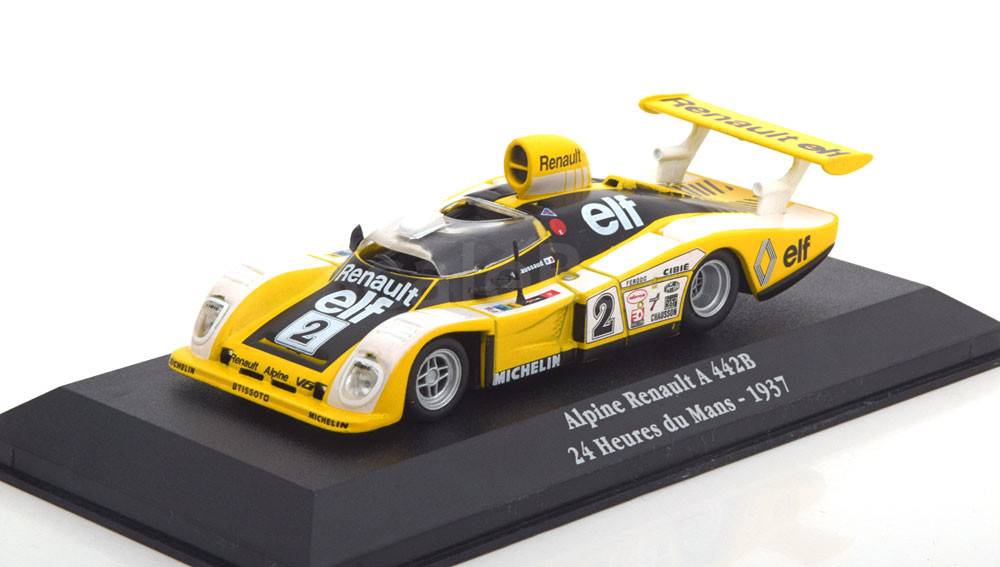 ALPINE RENAULT A 442B 24 Heures du Mans 1937 - 1:43 Atlas EUR 13,99