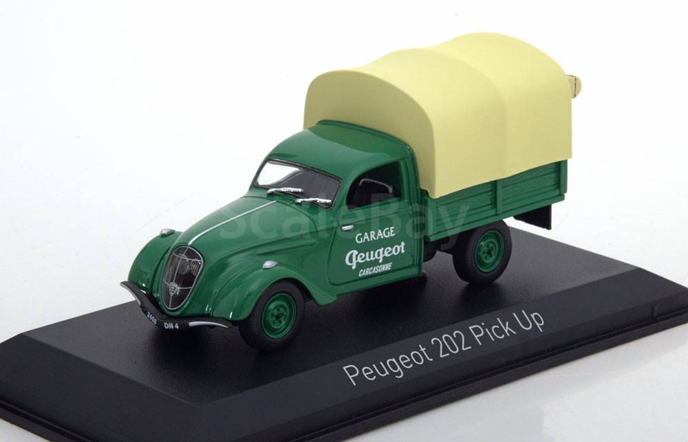 Michelin Peugeot 202 - Michelin Collectors - de l'Aventure Michelin