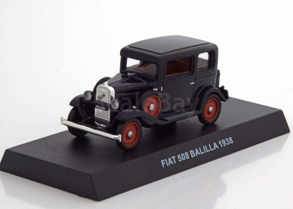 Norev 1/43 Fiat 508 Balilla 1935 Carabinieri - Miniature Neuve Sous Emballage