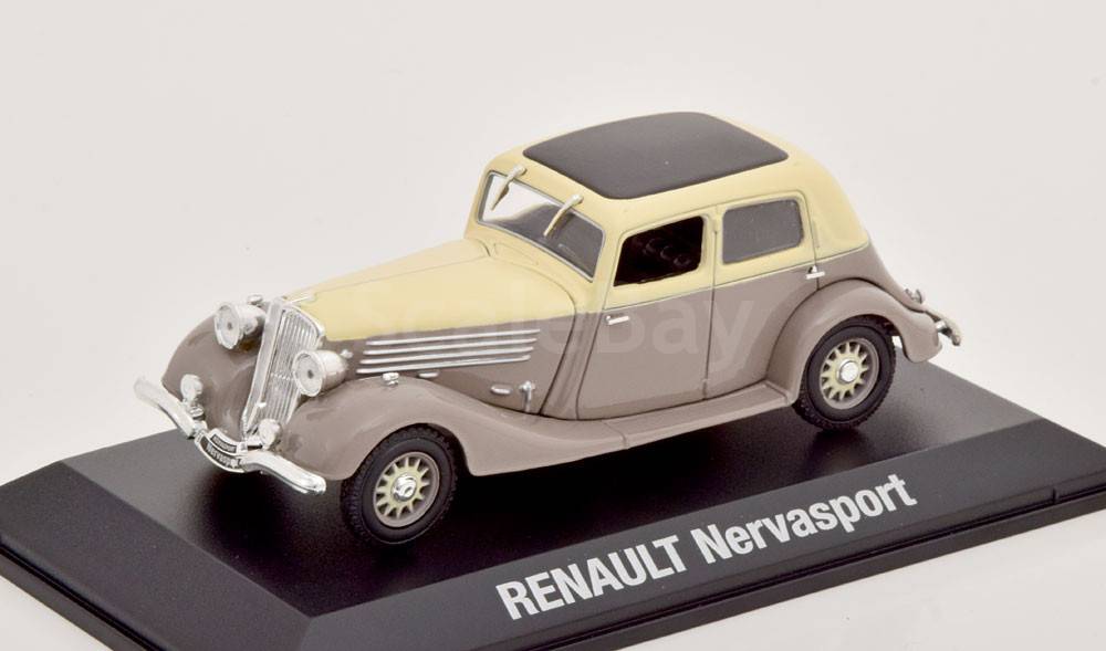 Miniature Alpine A442 1/43 Spark Renault No.2 Renault Sport 24h Le Mans