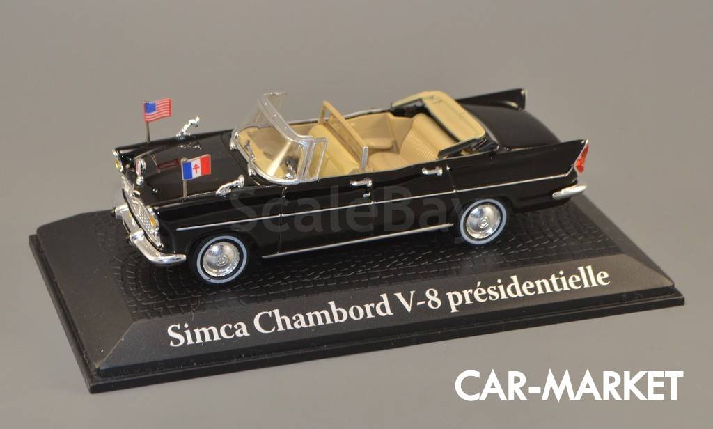 SIMCA CHAMBORD PRESIDENTIELLE 1/43 NOREV