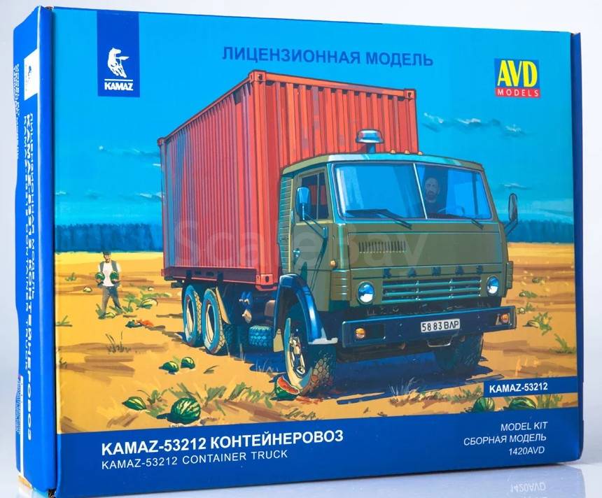 Avd камаз 53212