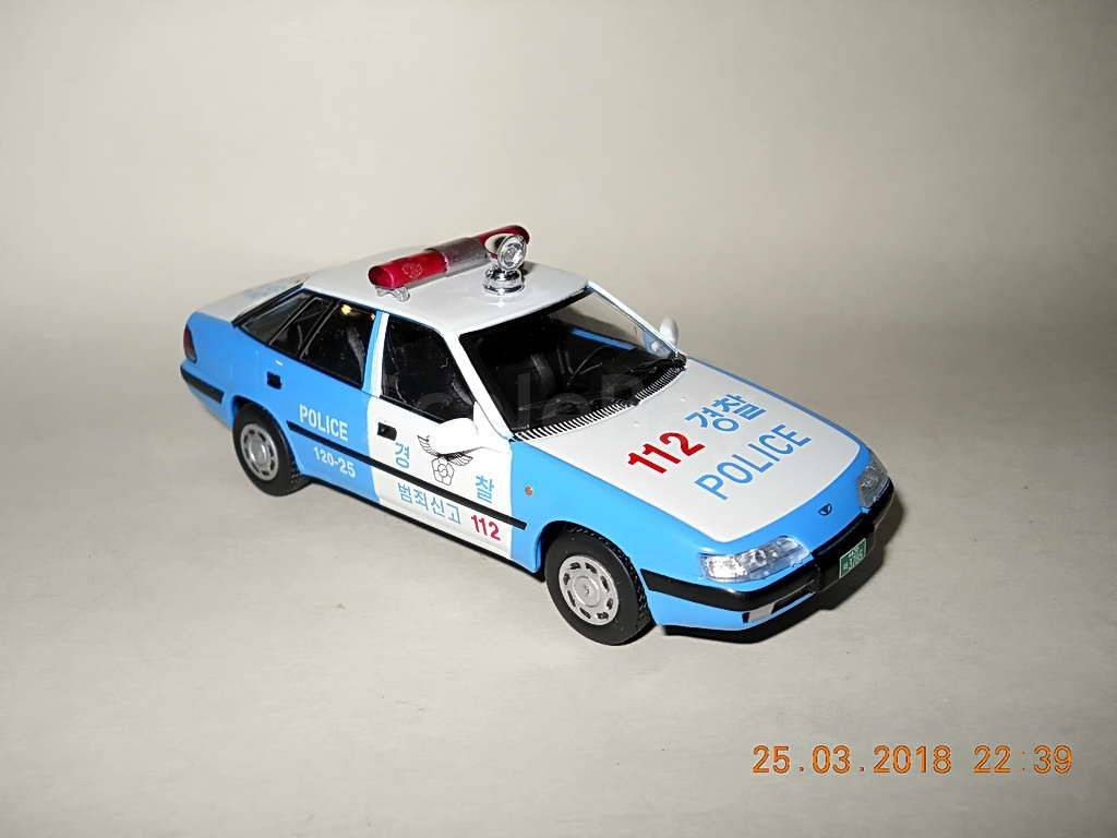 Daewoo espero police