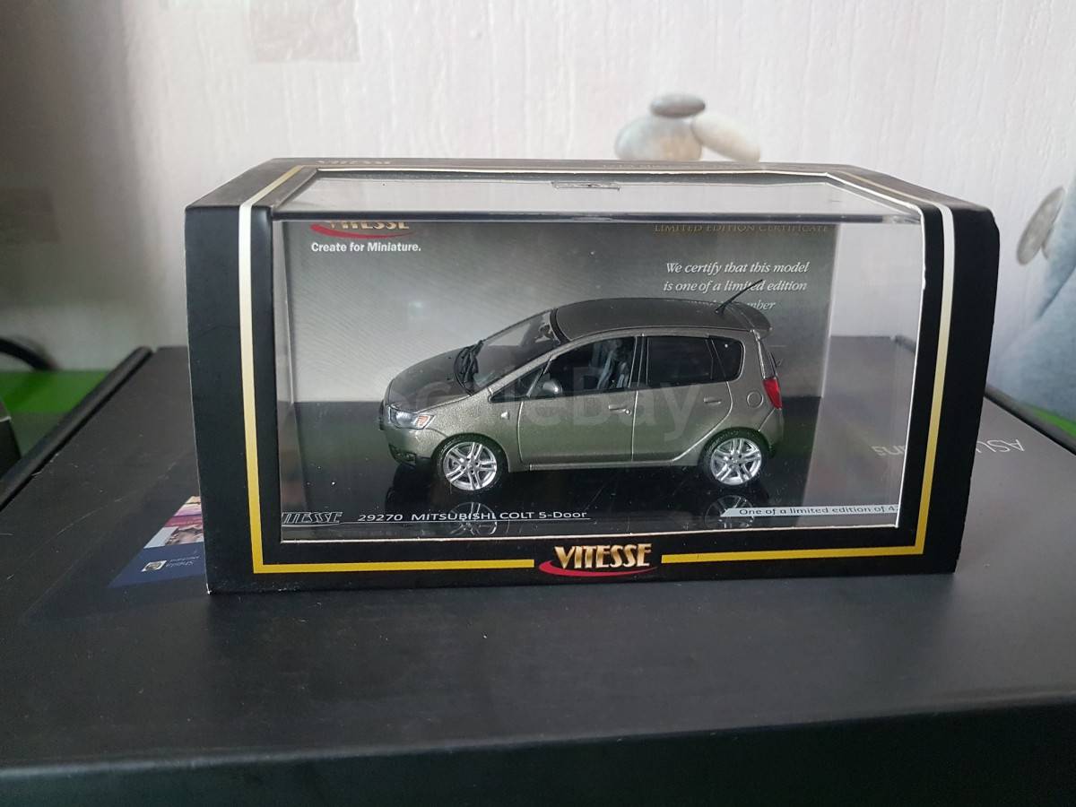 Mitsubishi Colt | Аукцион масштабных и сборных моделей