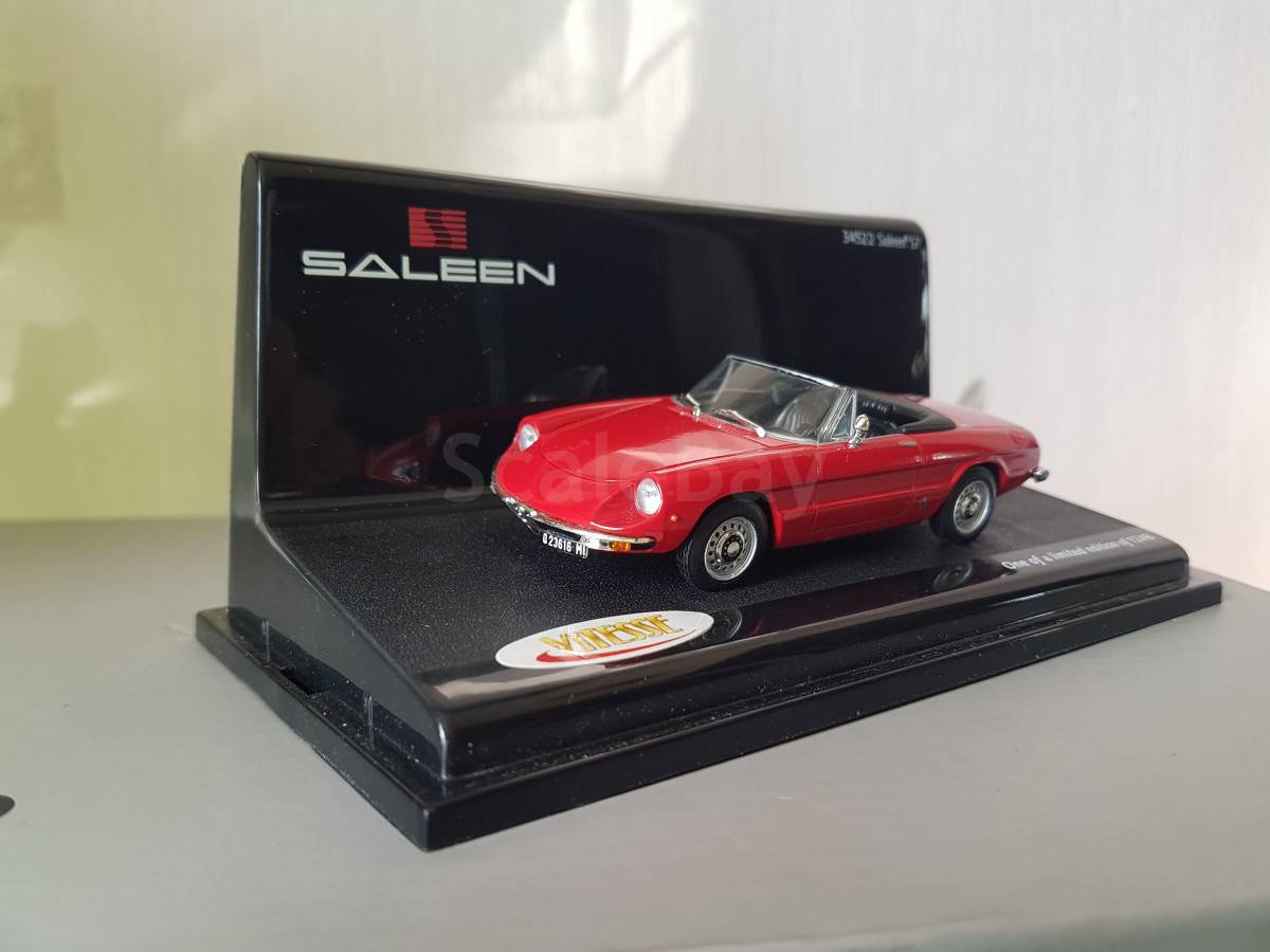 Vitesse 1/43 - Alfa Romeo Spider 1300 Junior - VCC116 - 1972 - Jumajo - Neuf
