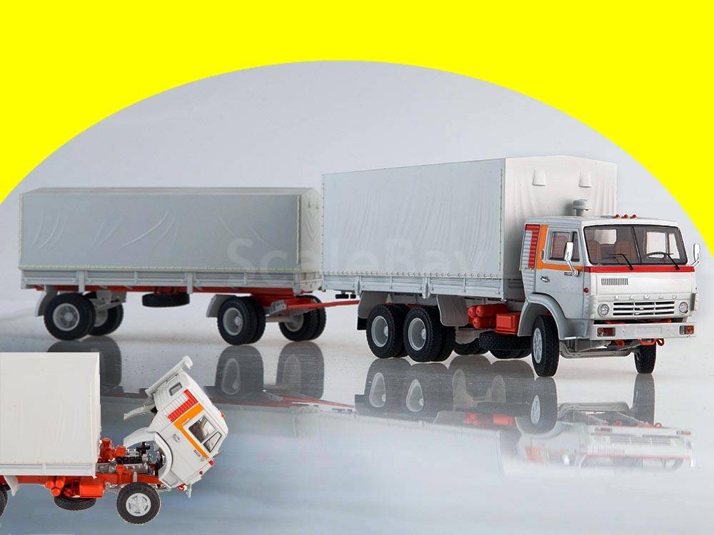 Купить Масштабную Модель Камаз 5460