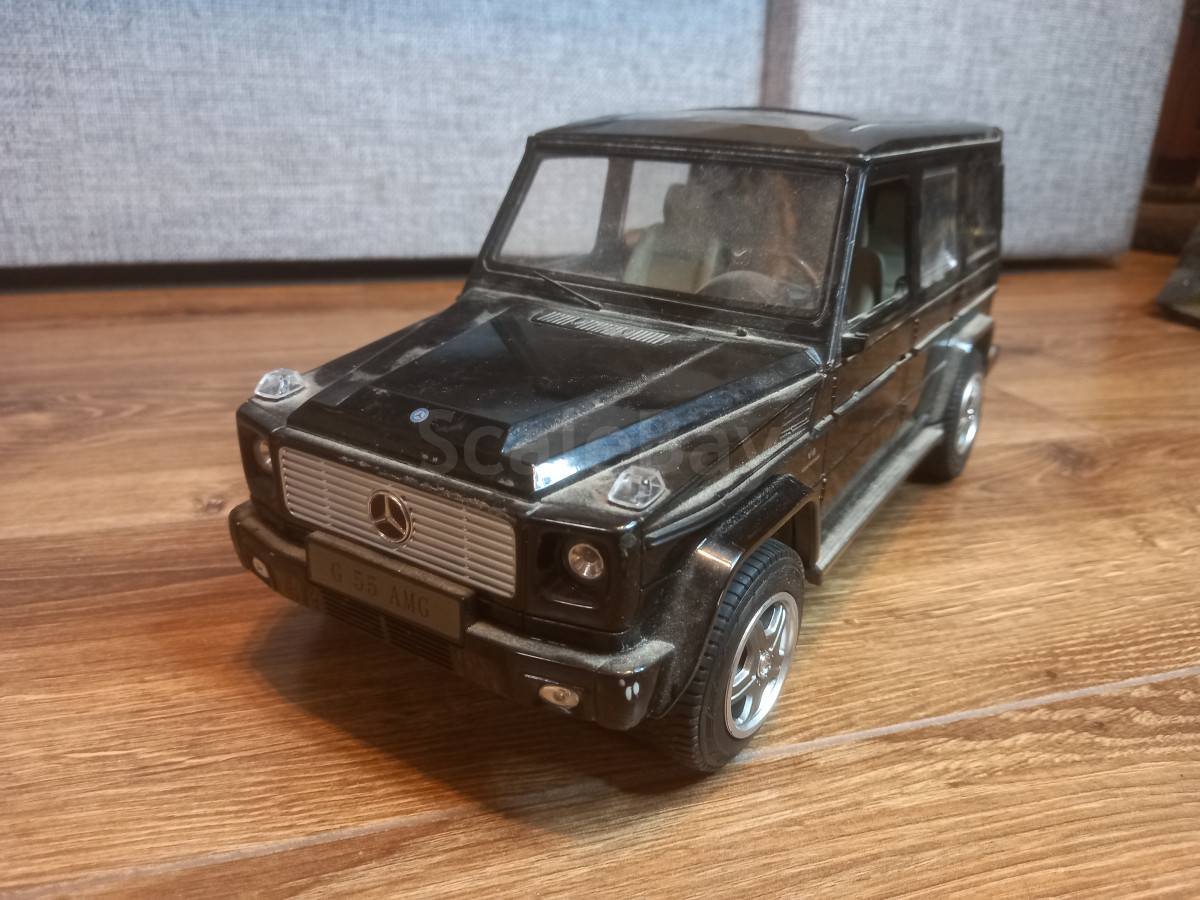 Mercedes Benz G Rastar | Аукцион масштабных и сборных моделей