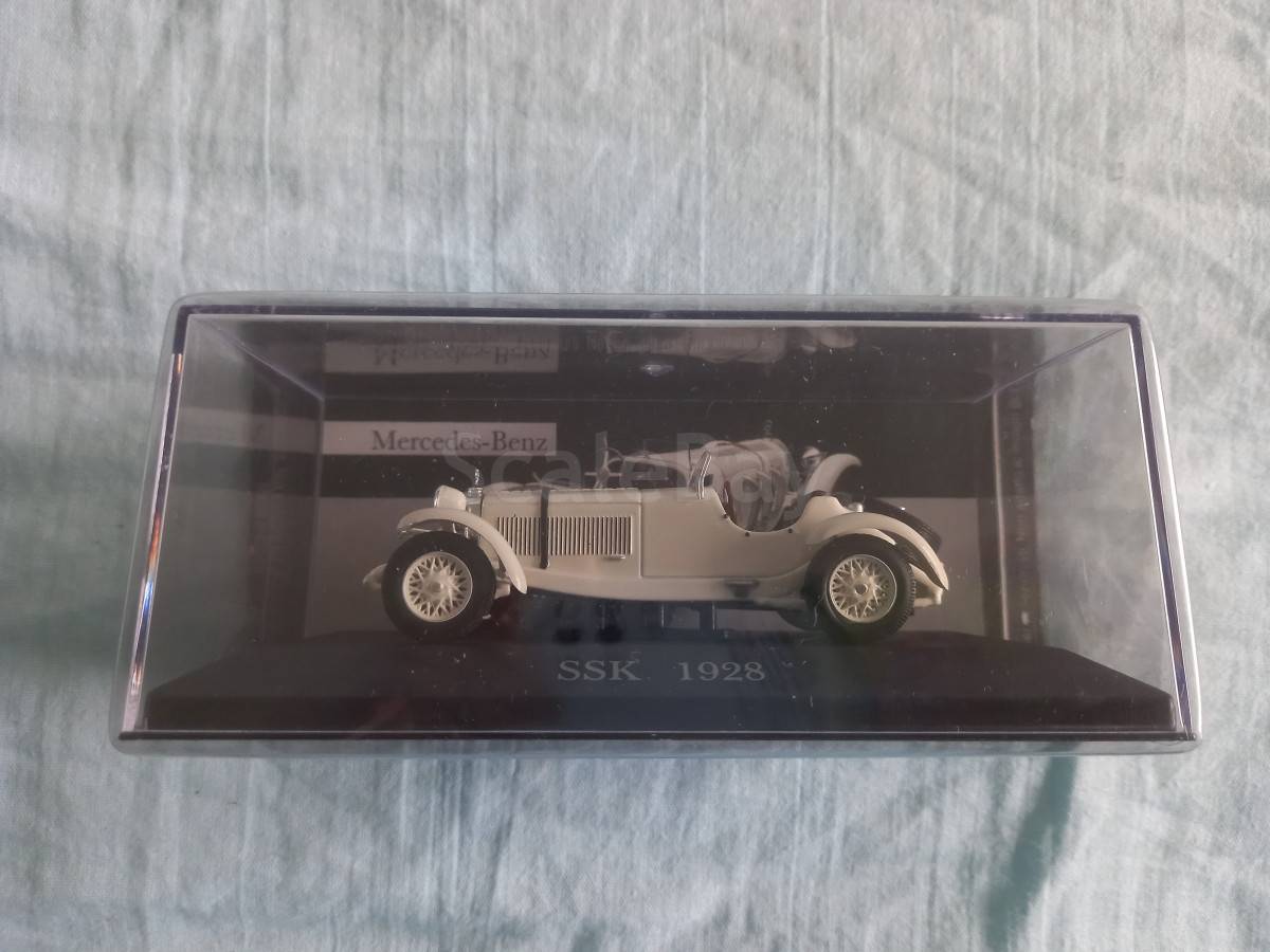 Miniature FAL Mercedes-Benz SSK 1928 – Bronze 1/43, Jouet Ancien UK