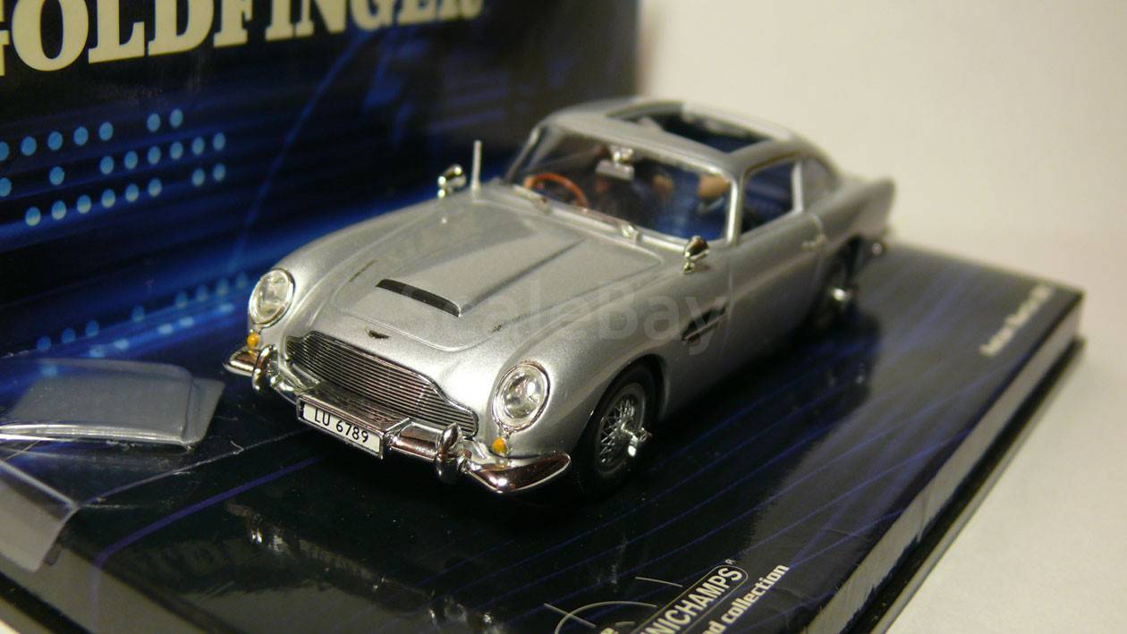 scalextric james bond aston martin db5 goldfinger