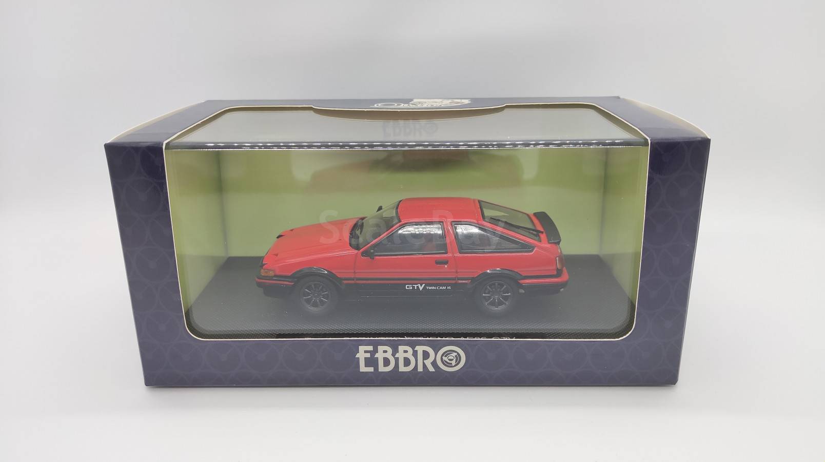 Modèle réduit Toyota Sprinter Trueno (ae86) project D Final