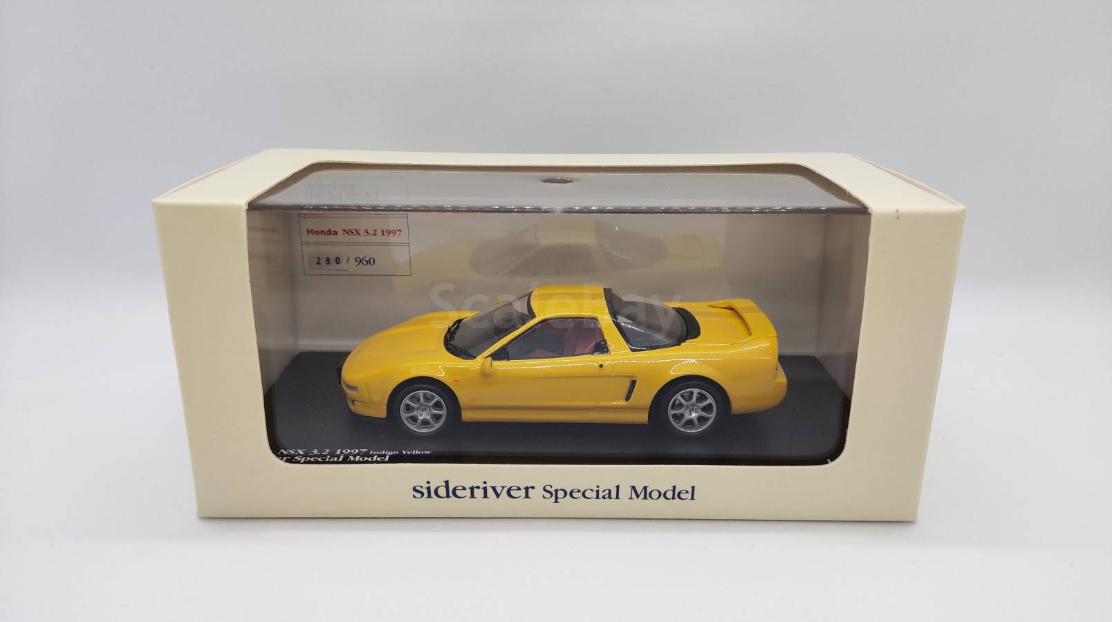 今日の超目玉】 NSX sideriver special MODEL 1 43 asakusa.sub.jp