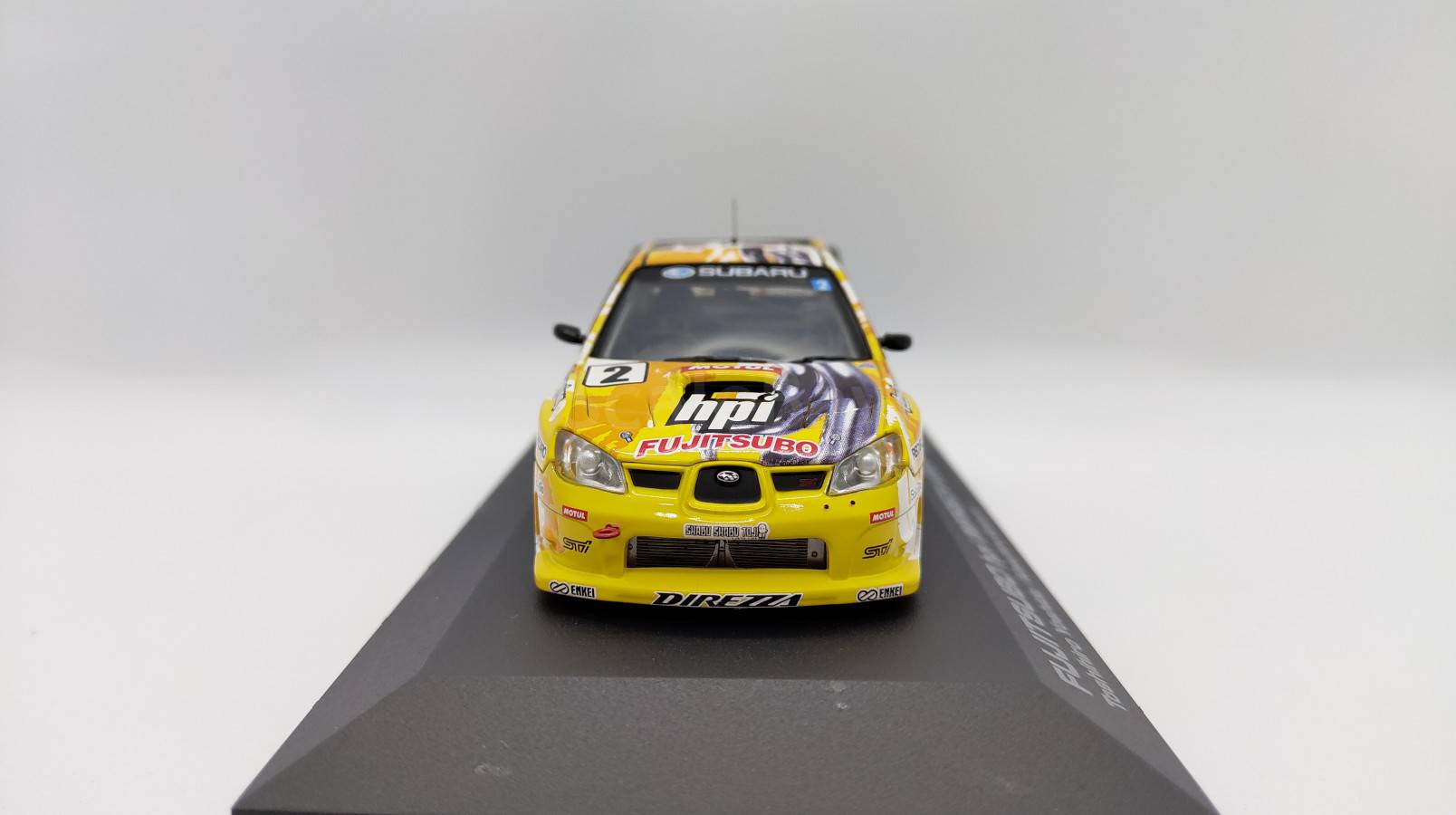 Subaru Impreza 2006 Gdb Wrx Sti Super Taikyu 2 Fujitsubo T Yoshida K